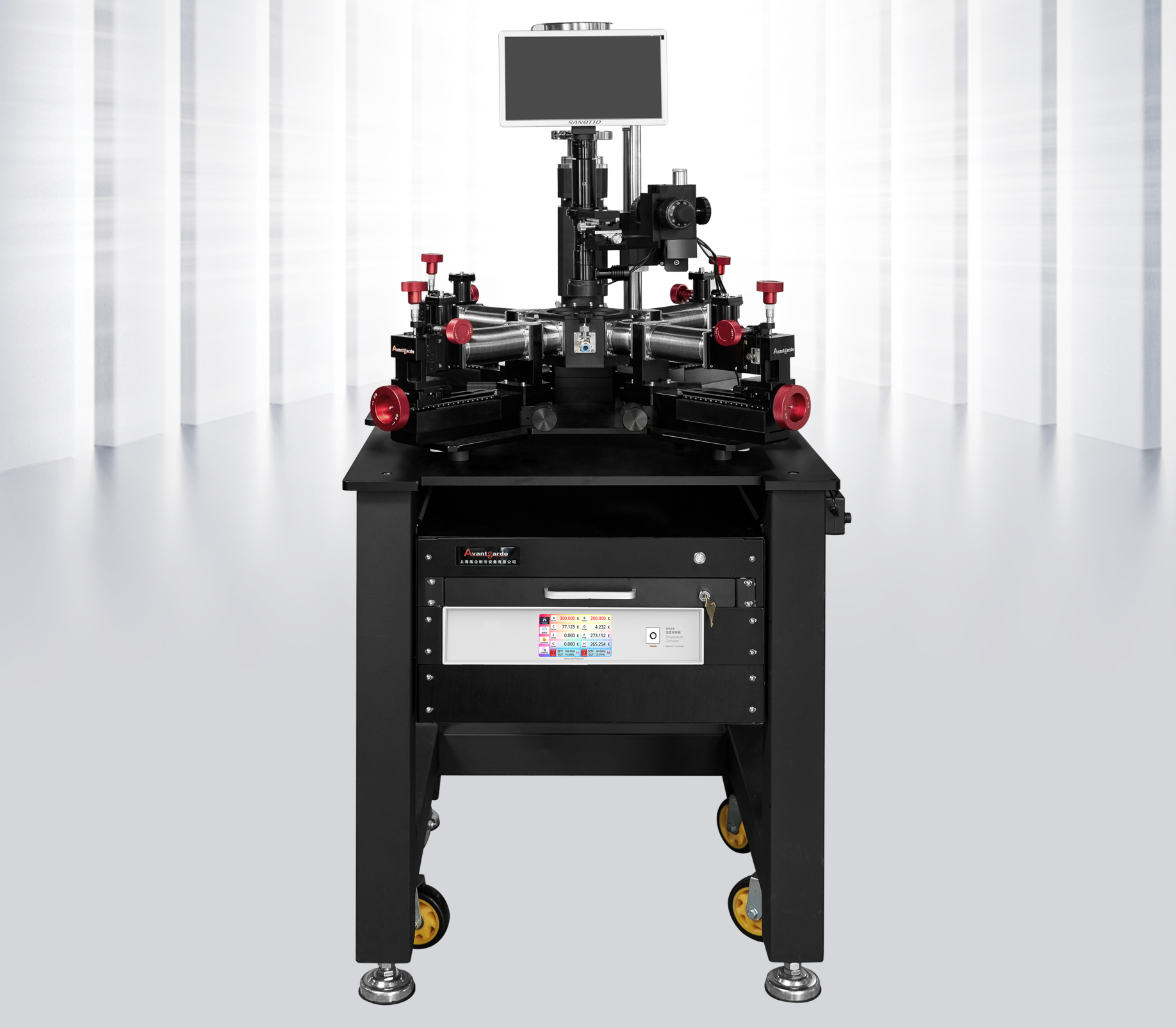 2024年3月福州某大学在上海博彩app购买的液氮高低温真空探针台PSM-LN2-2交付完成