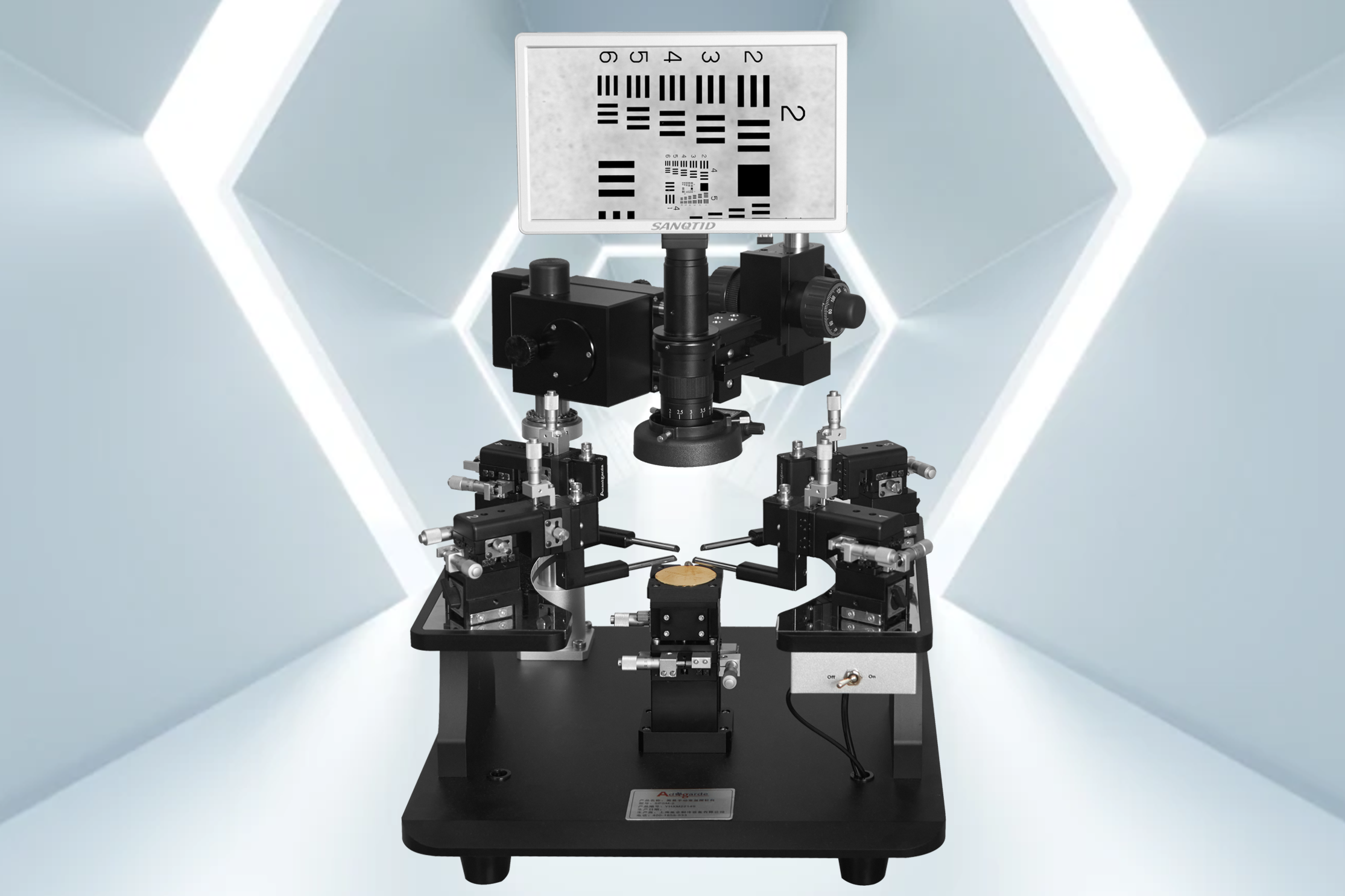 2024年6月上海某公司在上海博彩app购买紧凑型手动探针台SPSM系列SPSM-2交付完成