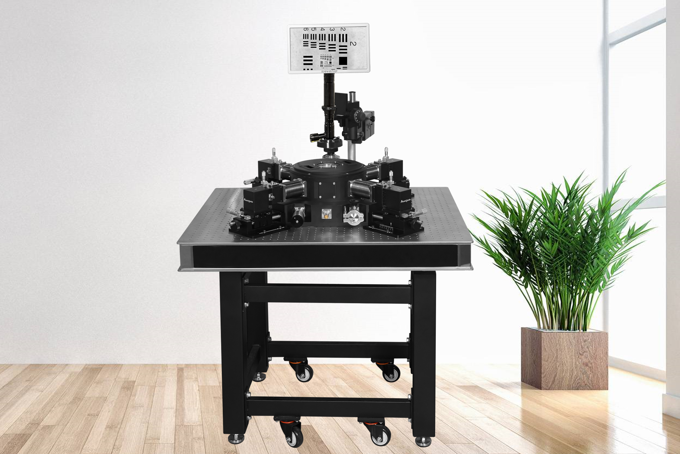 2024年1月某实验室在上海博彩app购买的室温真空探针台PSV系列PSV-4交付完成