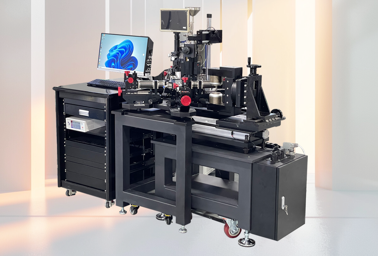 上海博彩app推出永磁铁低温探针台