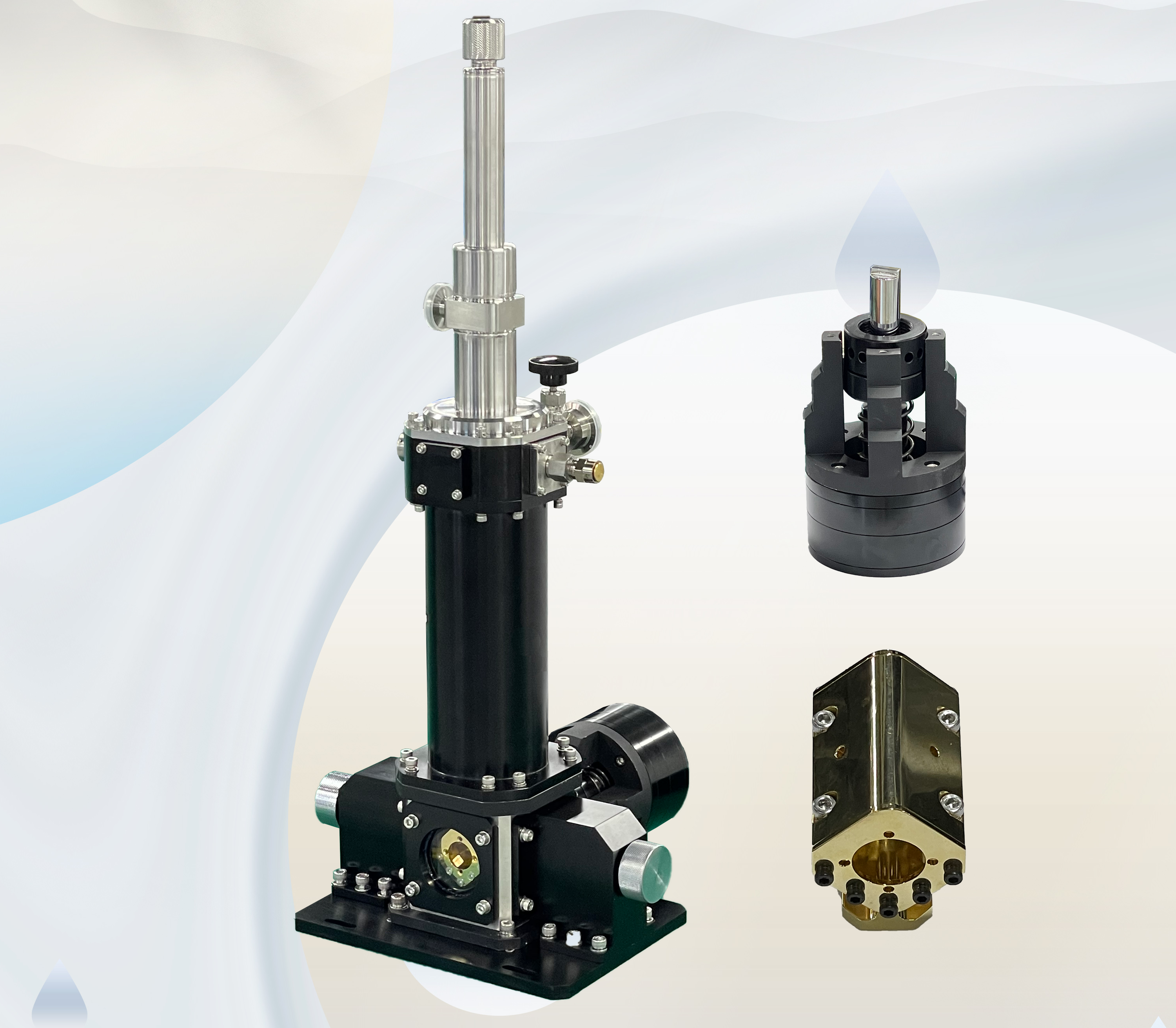 上海在线博彩平台推出金刚石对顶砧连续流恒温器FLV-80-DAC