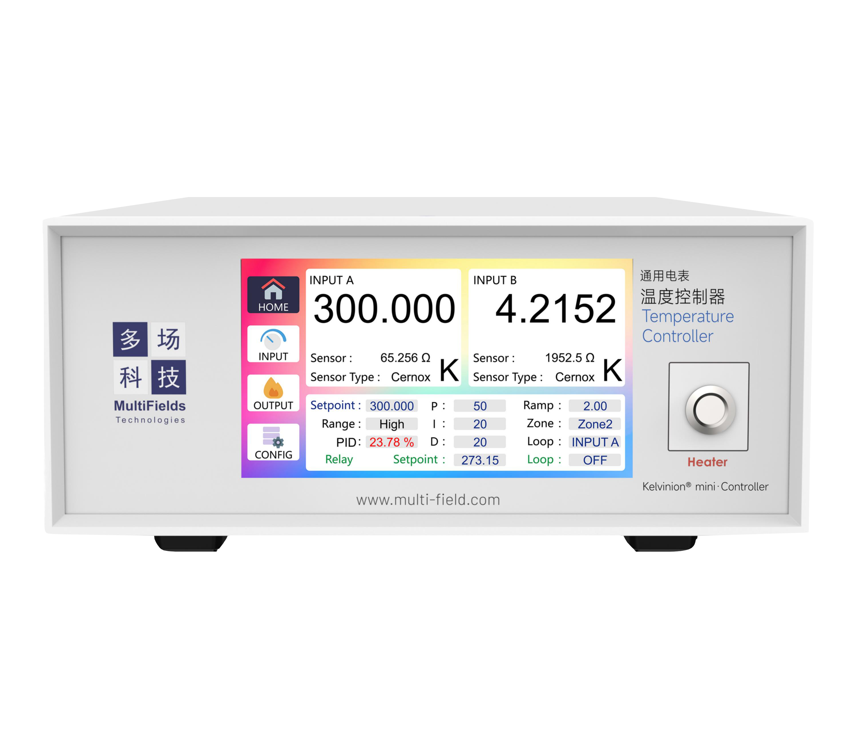 mini temperature controller