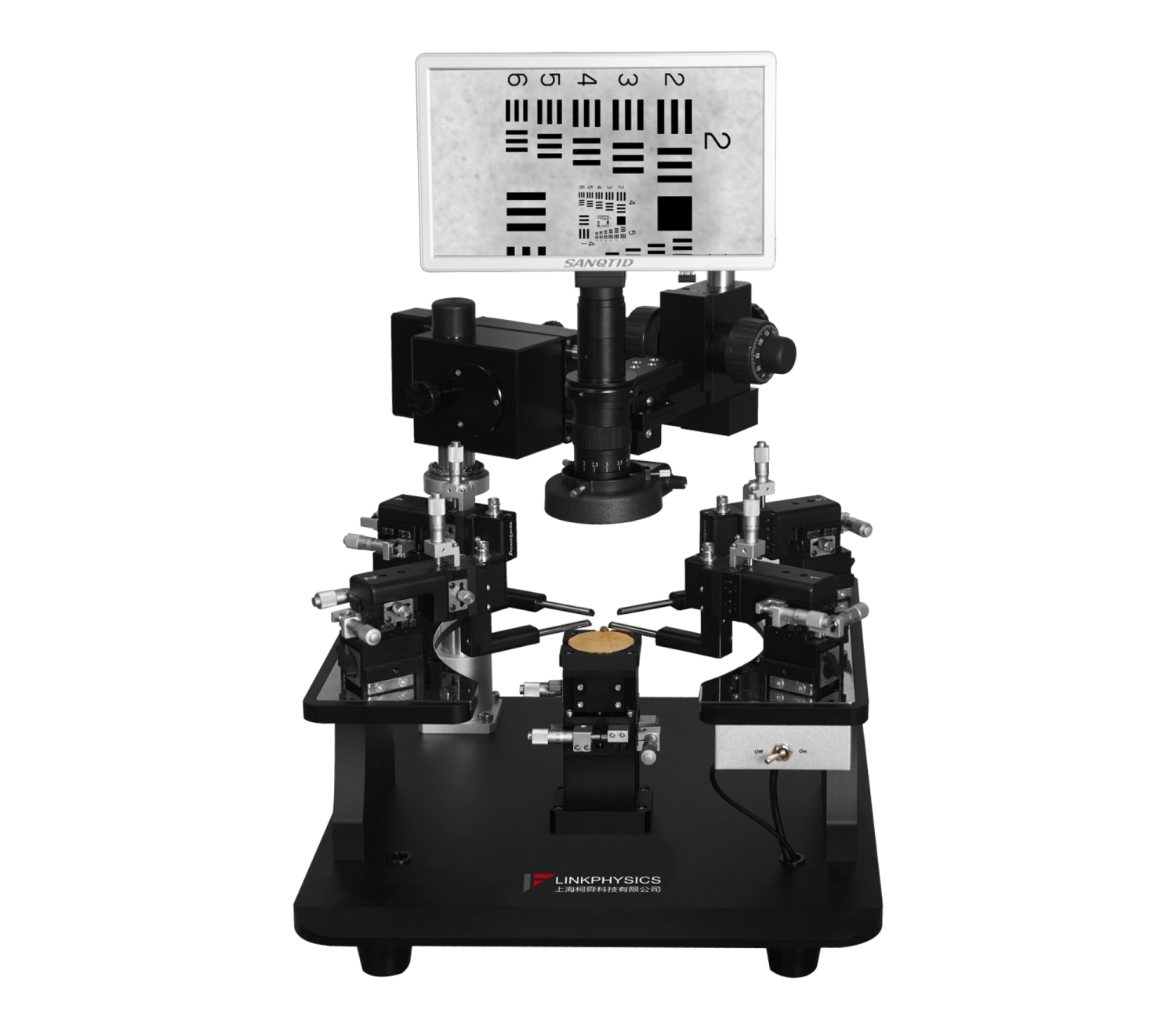 紧凑型手动探针台SPSM系列