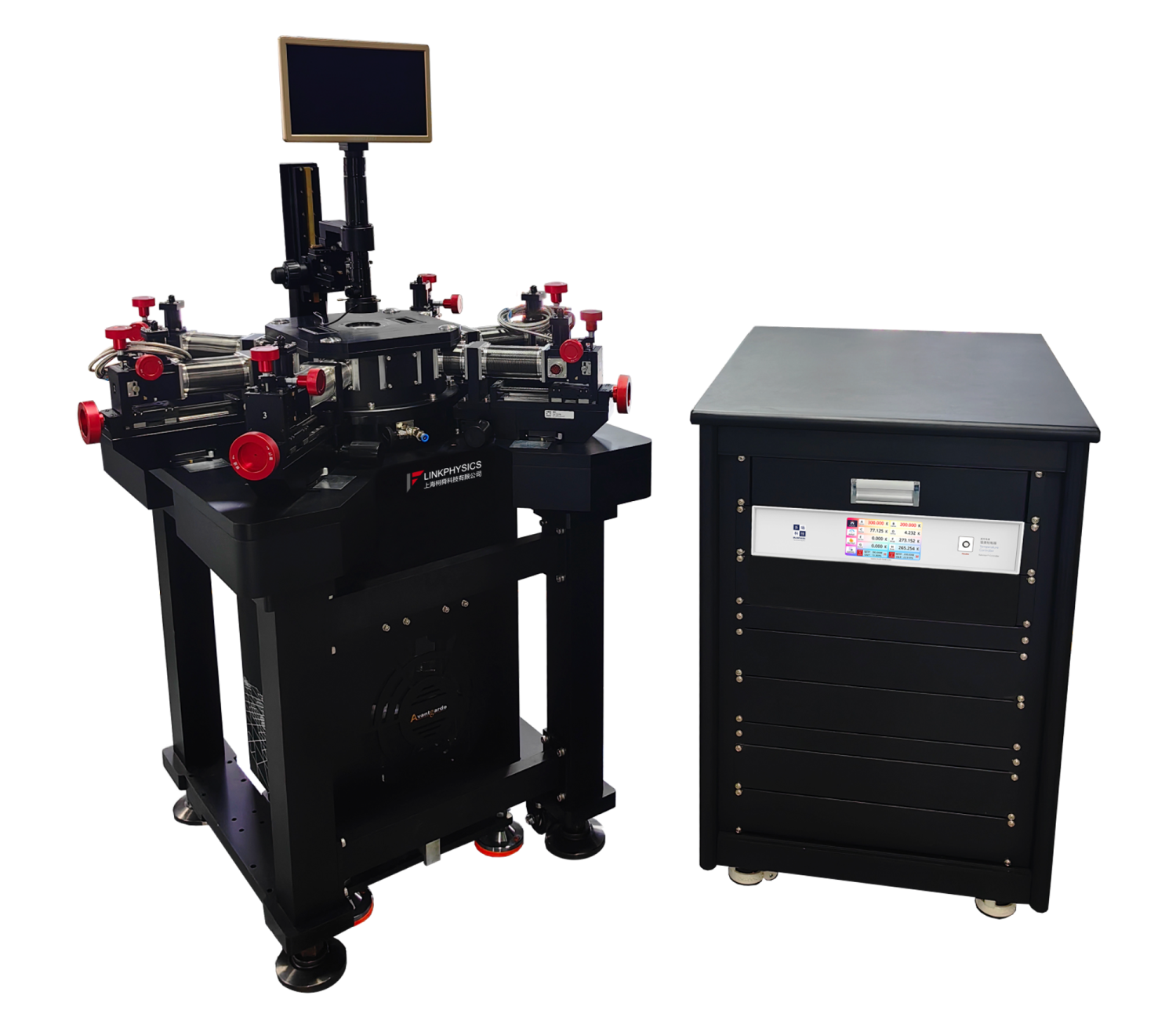 连续流液氦低温探针台 PSM-LHe系列