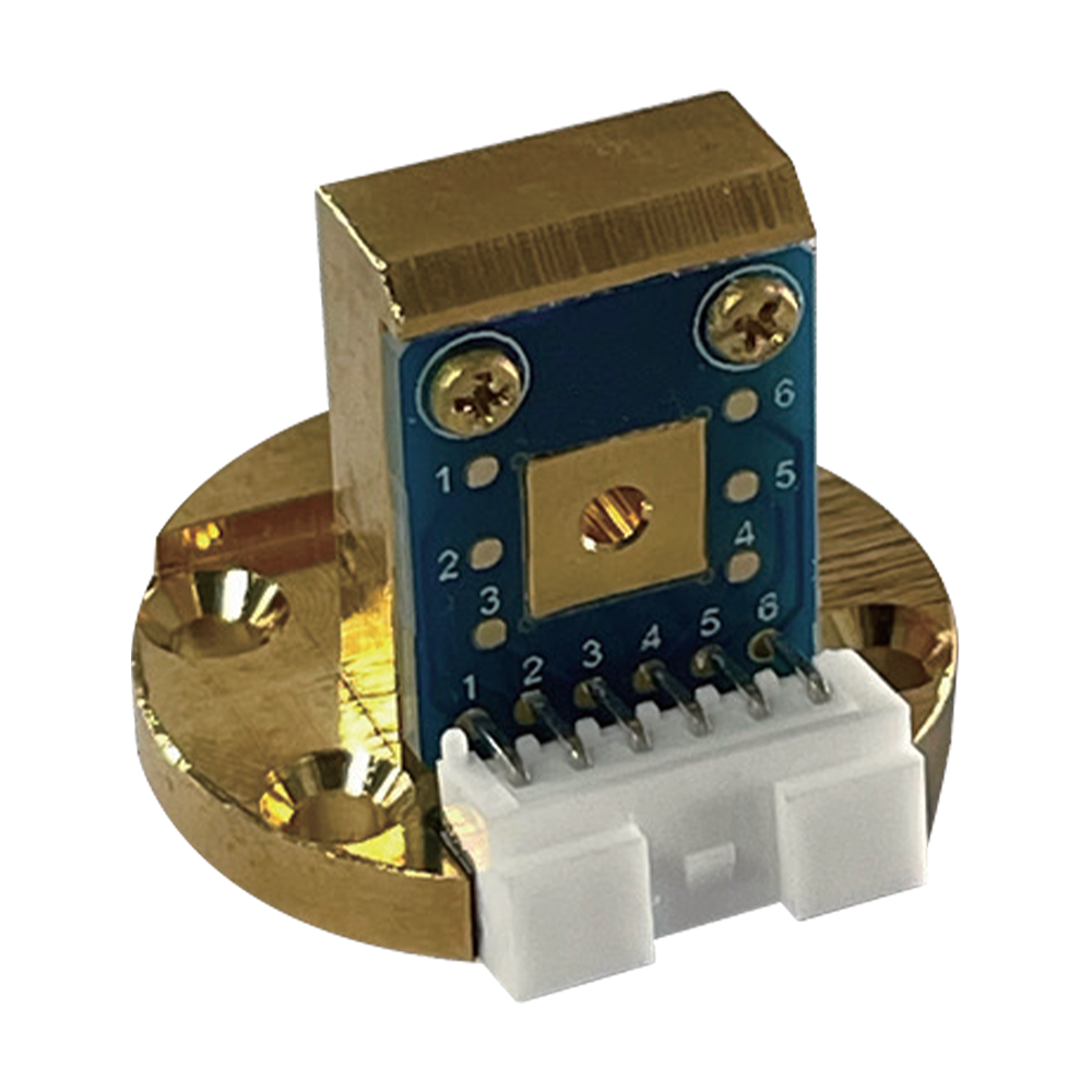 多电极电学垂直样品座