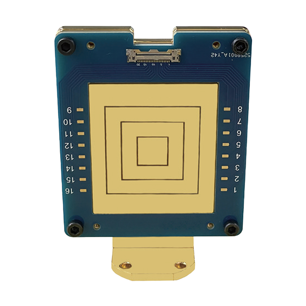多电极电学样品座