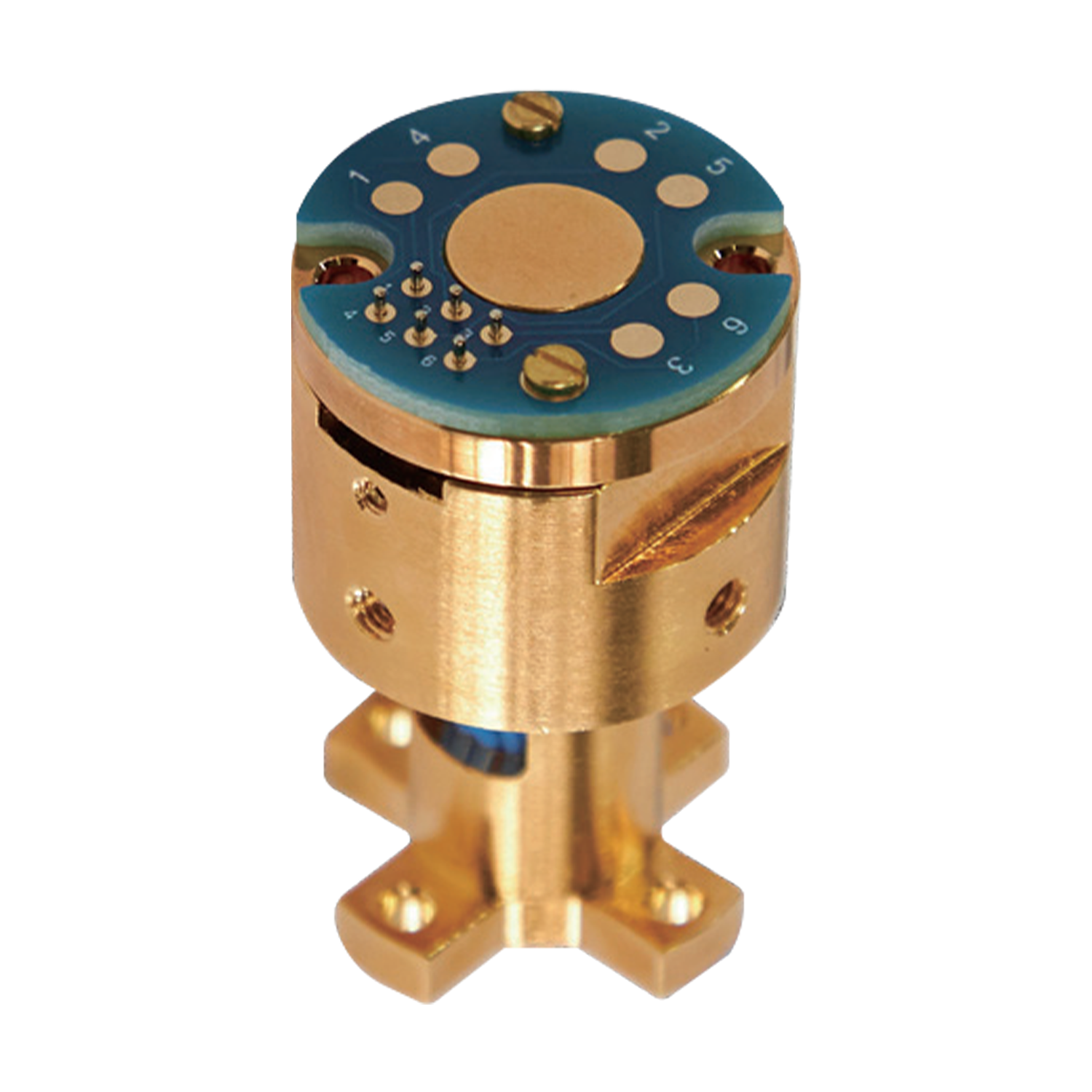 多电极电学水平样品座