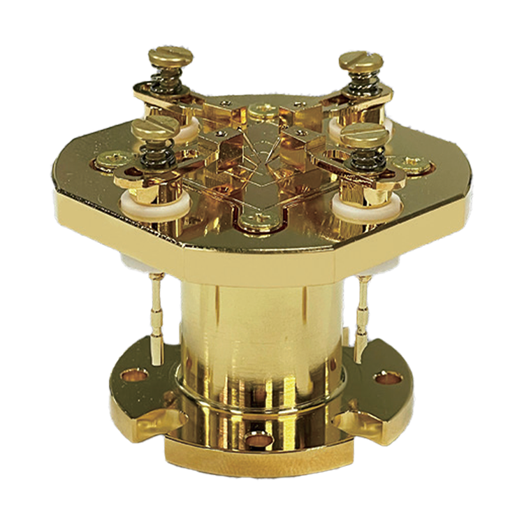 水平探针样品座