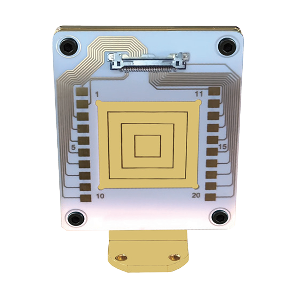 高温多电极电学样品座