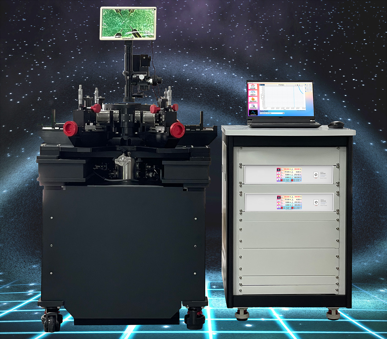 上海在线博彩平台科技有限公司推出4K闭循环低温探针台PSM-4K系列