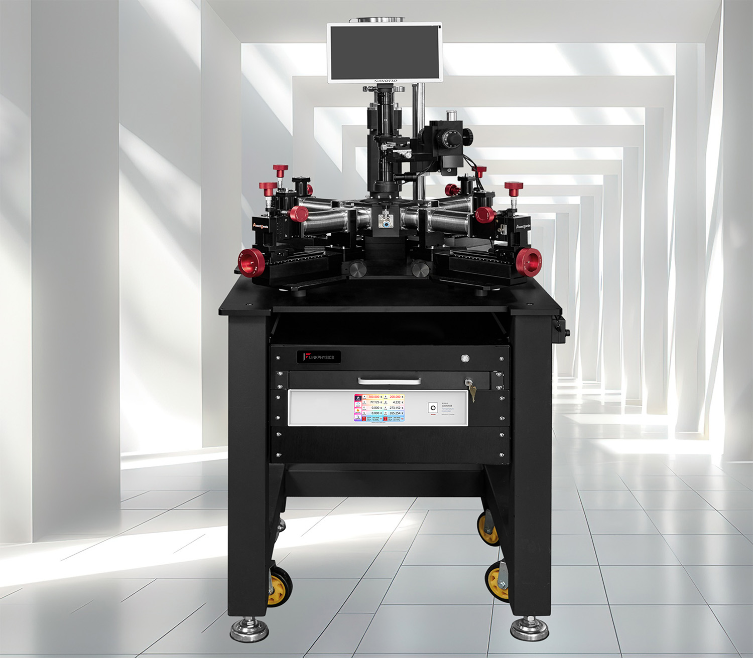 上海在线博彩平台经典款低温探针台-液氮高低温真空探针台PSM-LN2系列