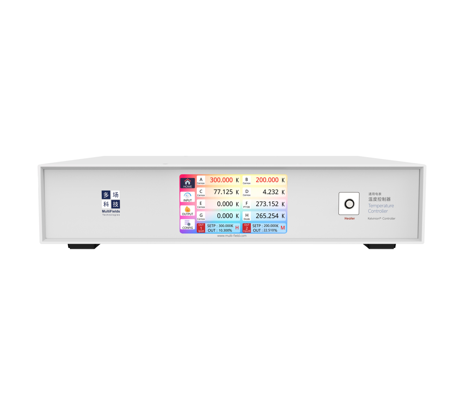 8通道低温温控仪