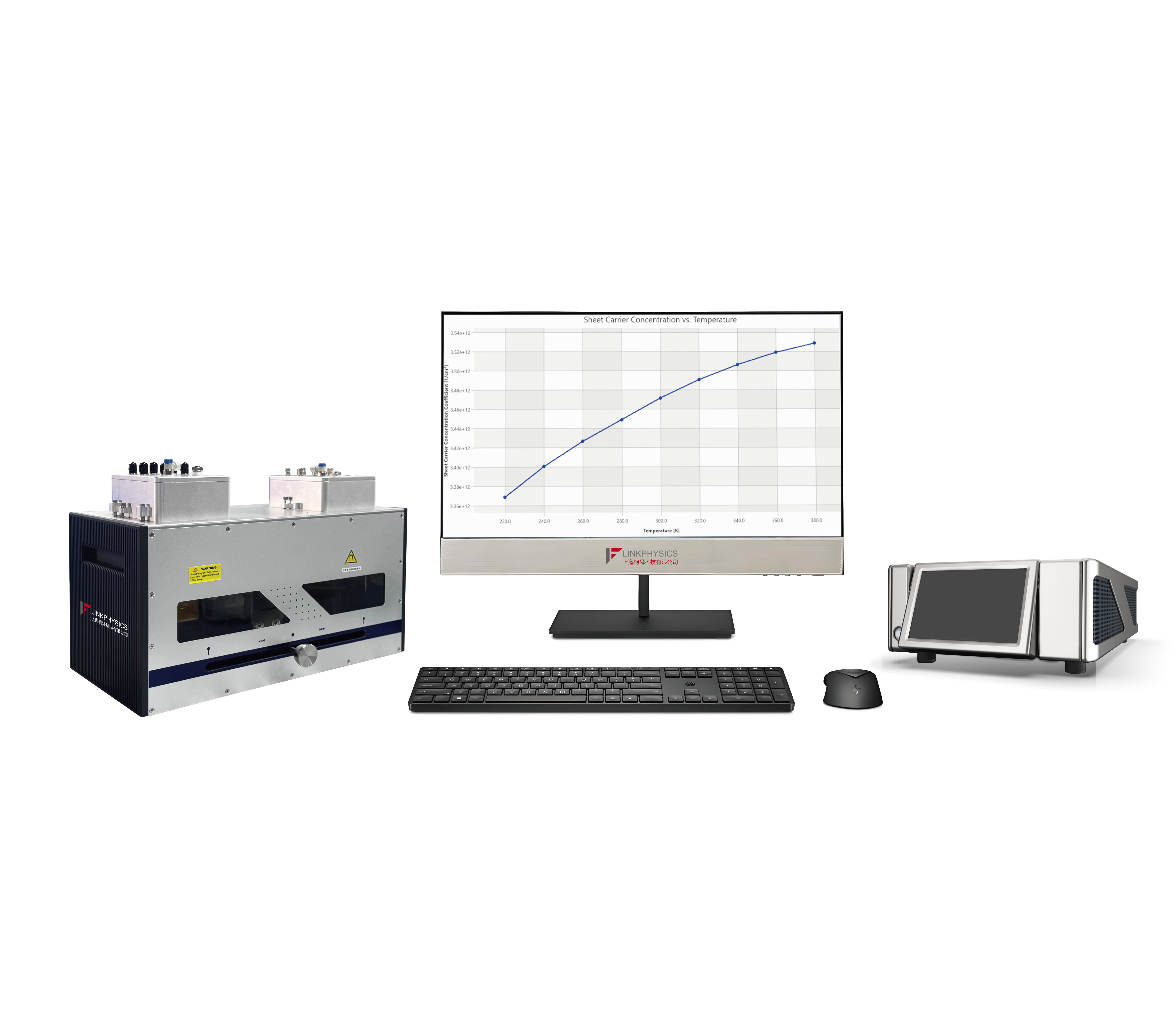 永磁铁室温霍尔测试系统HSPM-07RT