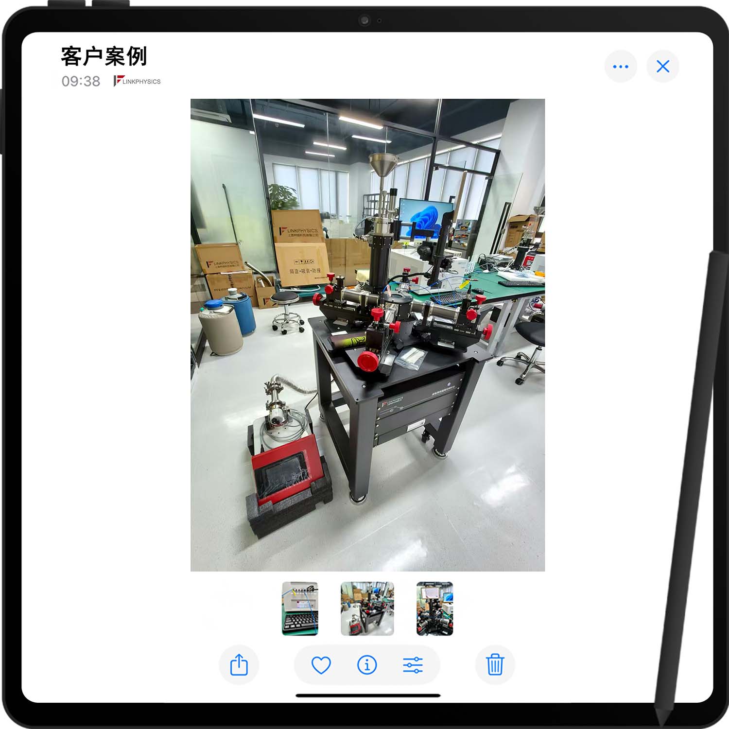 2025年8月上海某公司在上海博彩app购买的PSM-LN2液氮高低温探针台交付完成