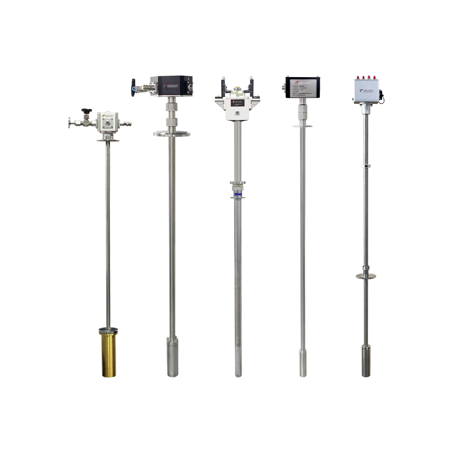 Low-temperature sample rod