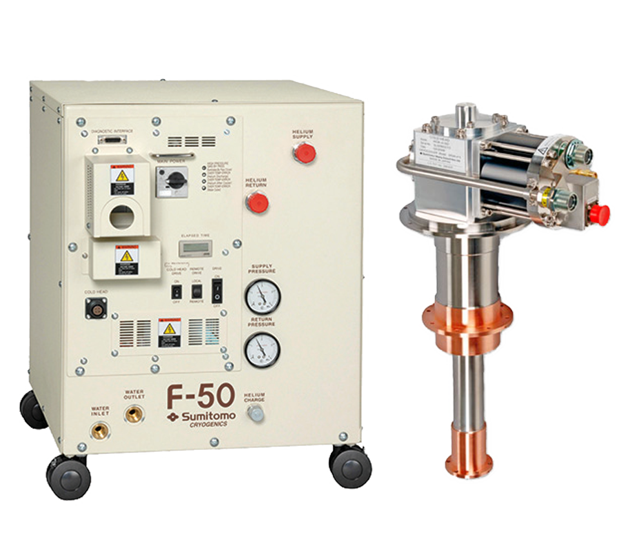 Sumitomo GM refrigeration machine from Japan